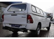 2017 Toyota Hilux 2.4 GD Single Cab
