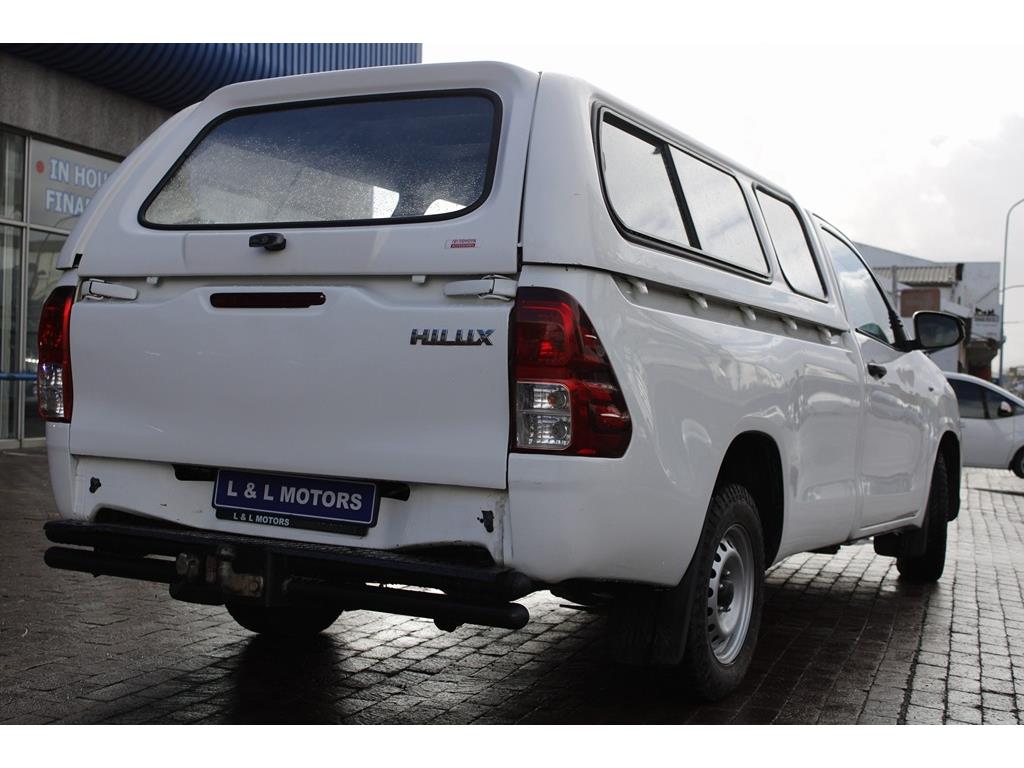 2017 Toyota Hilux 2.4 GD Single Cab