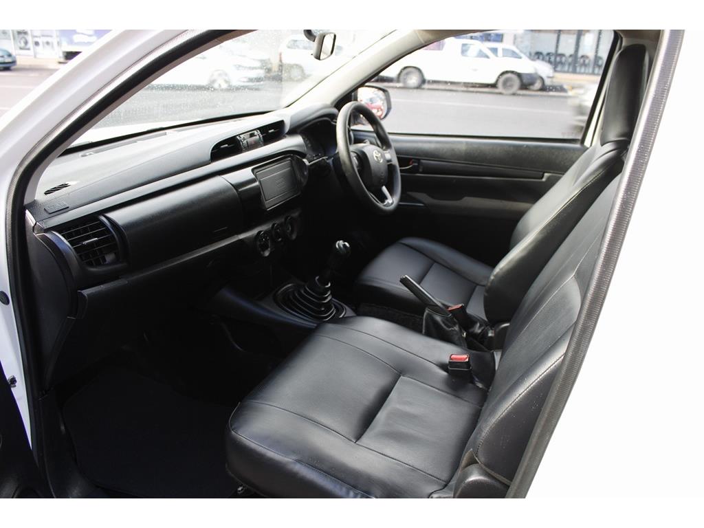 2017 Toyota Hilux 2.4 GD Single Cab