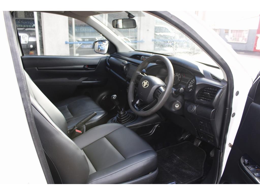 2017 Toyota Hilux 2.4 GD Single Cab