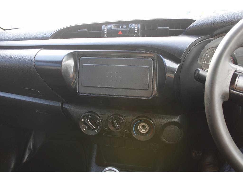 2017 Toyota Hilux 2.4 GD Single Cab