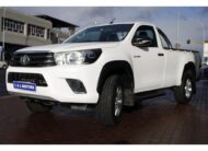 2017 Toyota Hilux 2.4 GD-6 RB SRX Single Cab