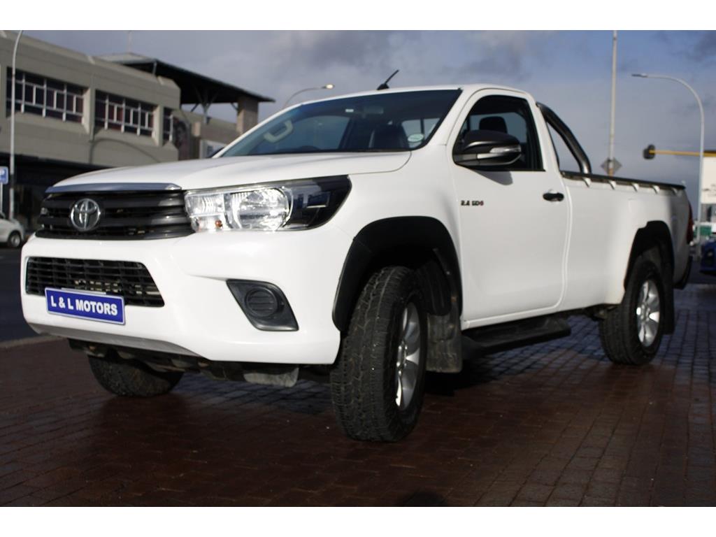 2017 Toyota Hilux 2.4 GD-6 RB SRX Single Cab