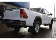 2017 Toyota Hilux 2.4 GD-6 RB SRX Single Cab