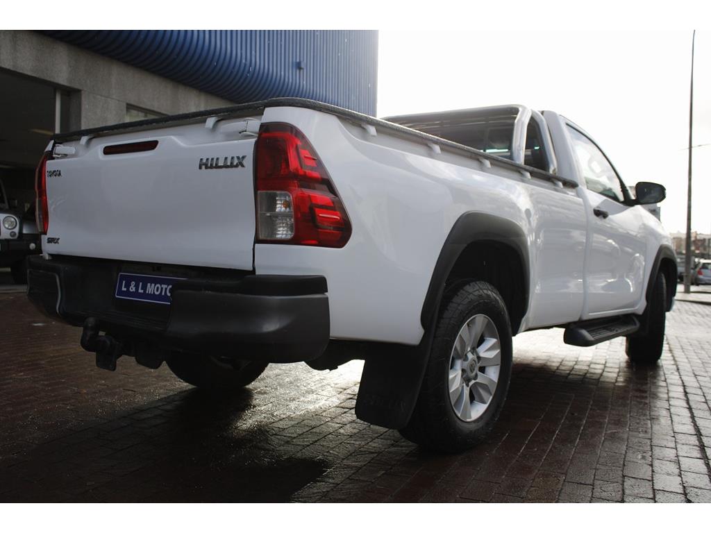 2017 Toyota Hilux 2.4 GD-6 RB SRX Single Cab