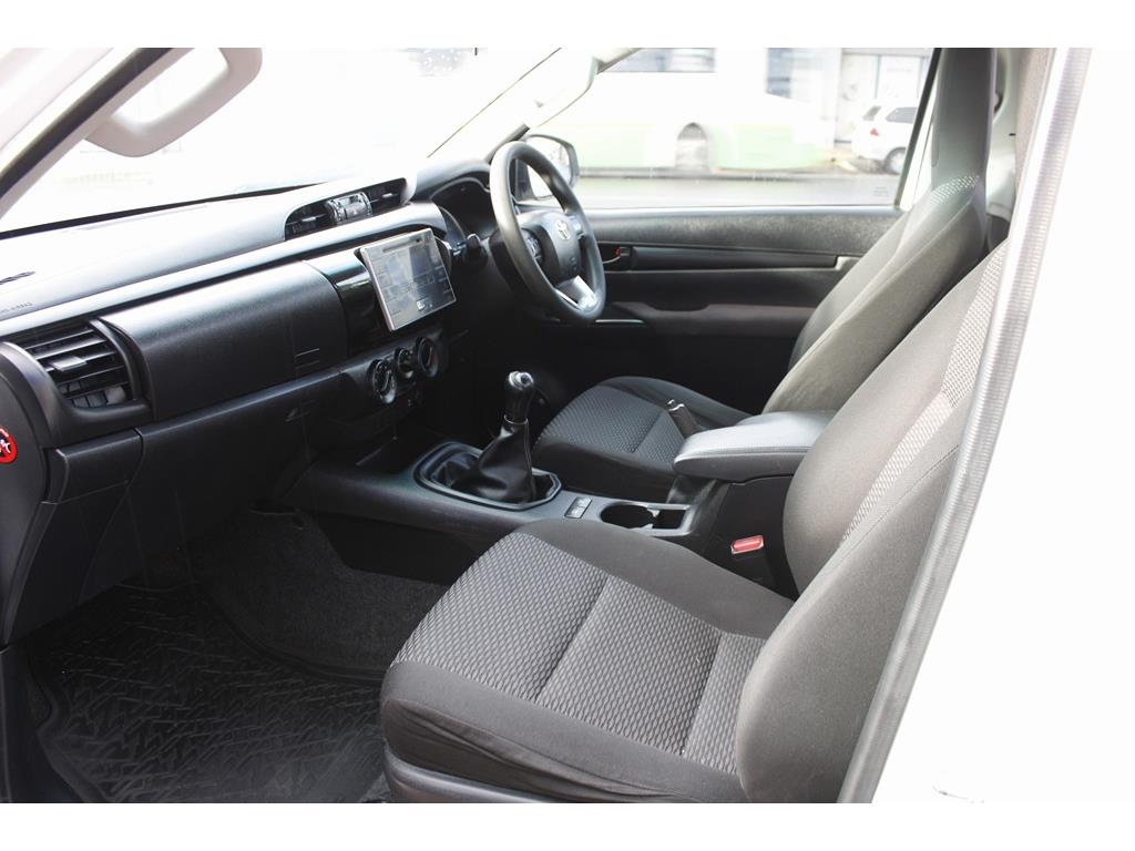 2017 Toyota Hilux 2.4 GD-6 RB SRX Single Cab