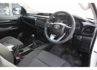 2017 Toyota Hilux 2.4 GD-6 RB SRX Single Cab