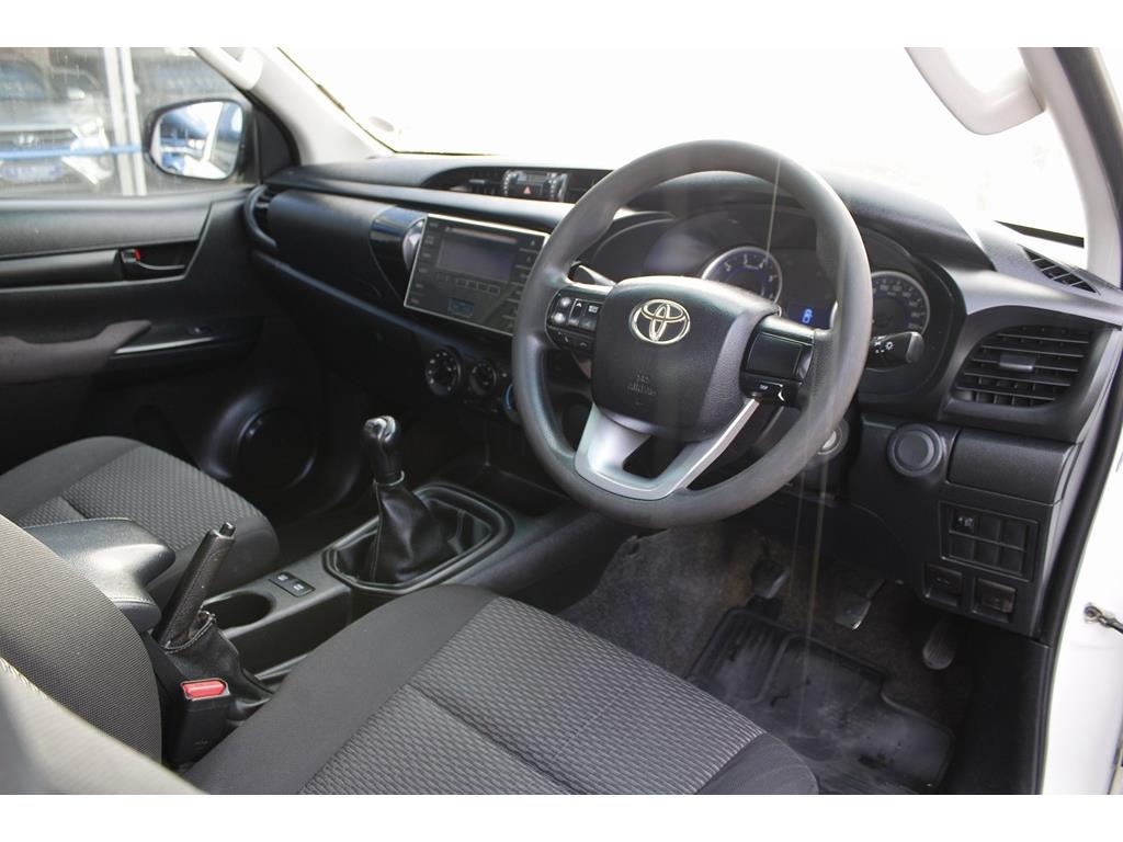 2017 Toyota Hilux 2.4 GD-6 RB SRX Single Cab