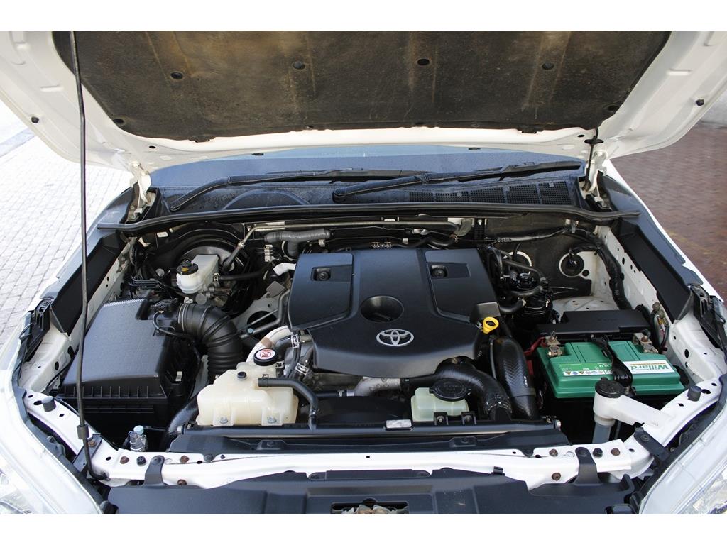 2017 Toyota Hilux 2.4 GD-6 RB SRX Single Cab