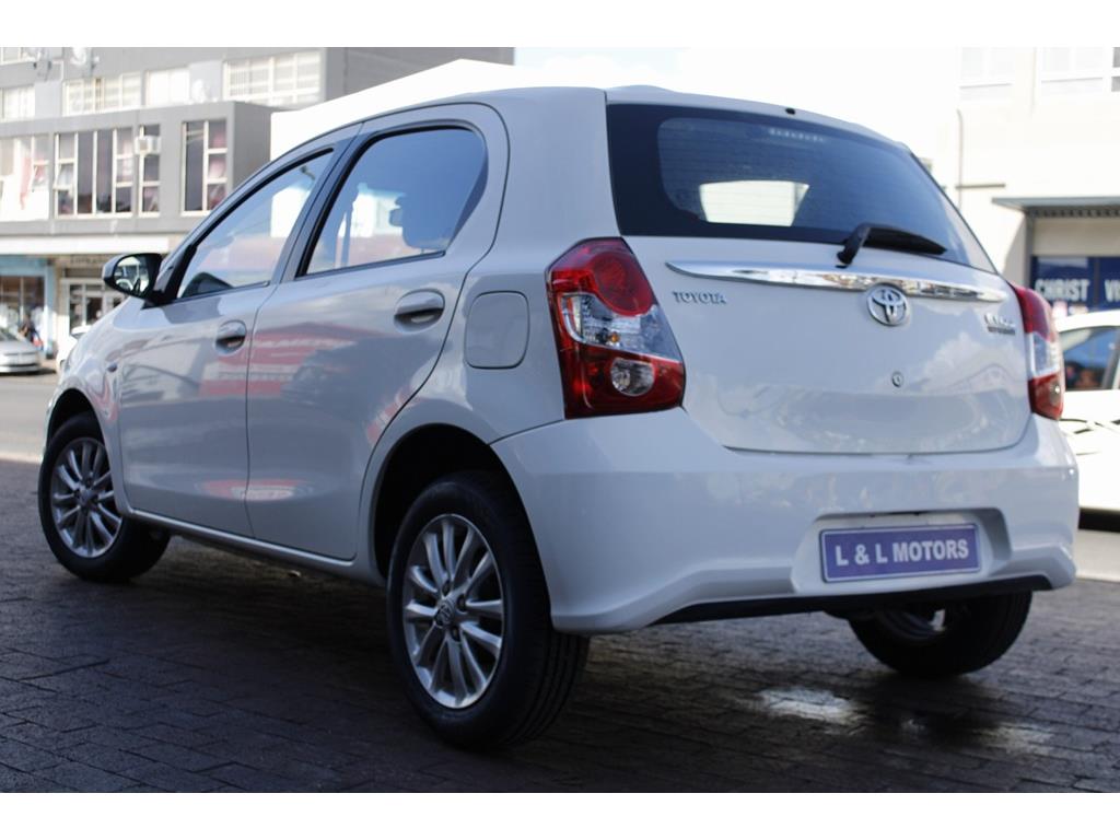 2019 Toyota Etios 1.5 Xs 5 Door