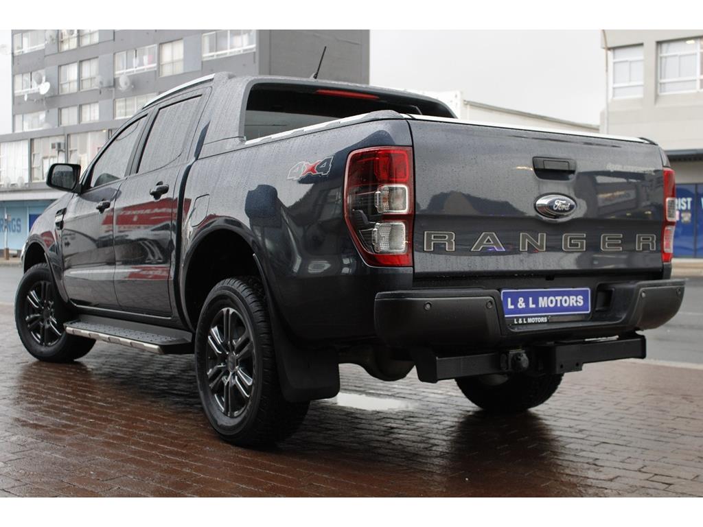 2022 Ford Ranger 2.0D Bi-Turbo Wildtrak B6 Disc 4×4 Auto Double Cab