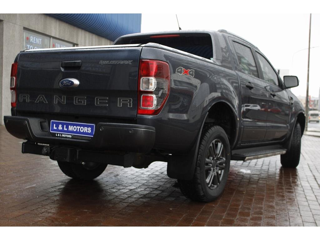 2022 Ford Ranger 2.0D Bi-Turbo Wildtrak B6 Disc 4×4 Auto Double Cab