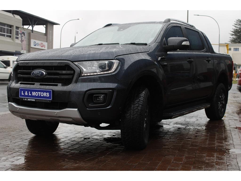 2022 Ford Ranger 2.0D Bi-Turbo Wildtrak B6 Disc 4×4 Auto Double Cab