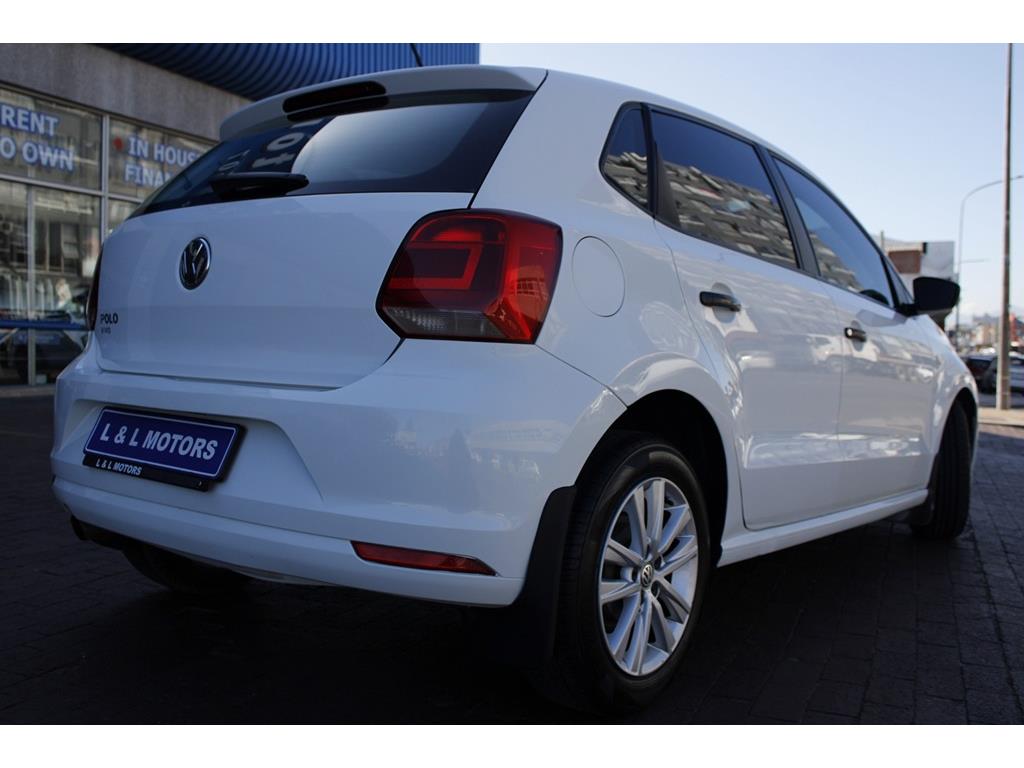 2018 Volkswagen Polo Vivo GP 1.4 Trendline 5 Door