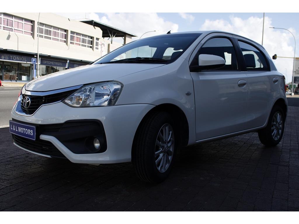 2018 Toyota Etios 1.5 Xs 5 Door