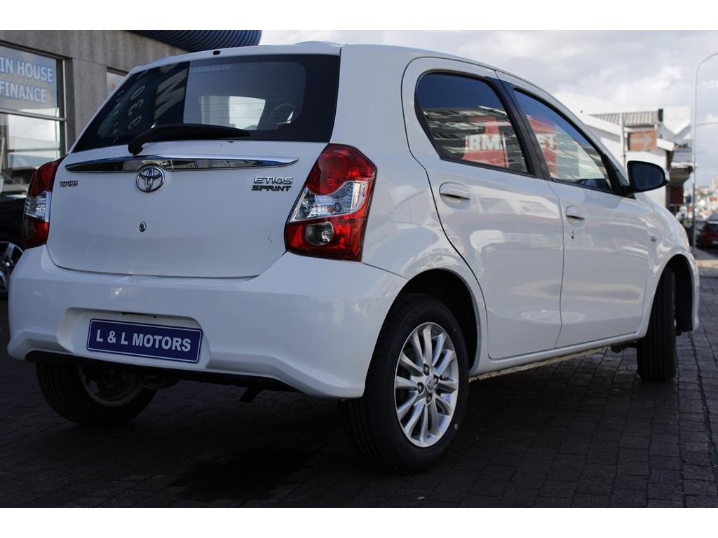 2018 Toyota Etios 1.5 Xs 5 Door