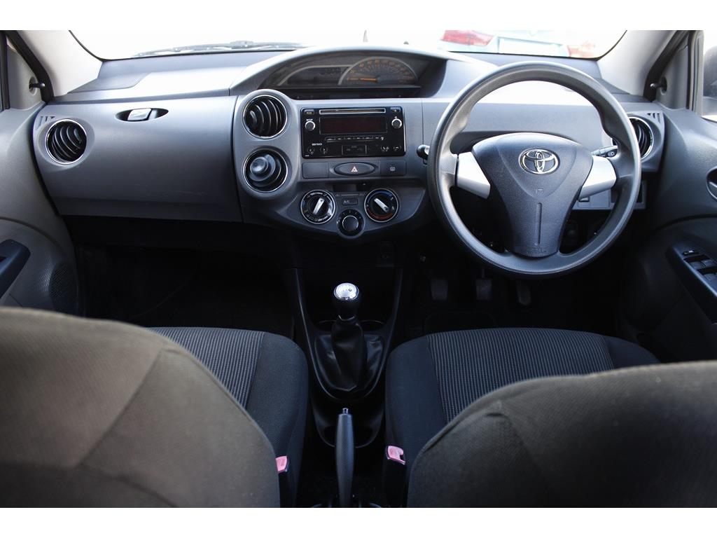 2018 Toyota Etios 1.5 Xs 5 Door