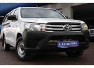 2018 Toyota Hilux 2.4 GD Single Cab