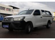2018 Toyota Hilux 2.4 GD Single Cab