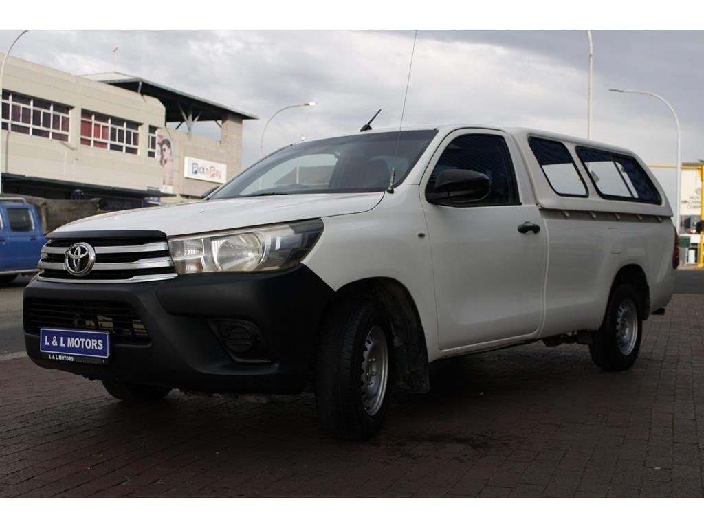 2018 Toyota Hilux 2.4 GD Single Cab