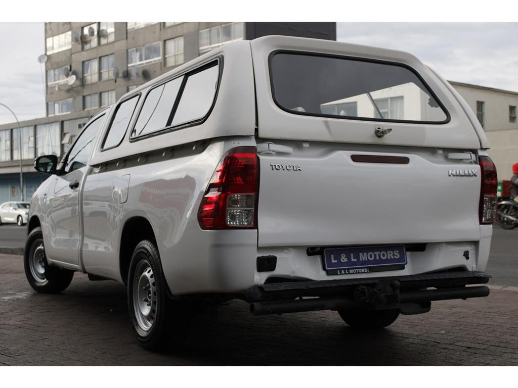 2018 Toyota Hilux 2.4 GD Single Cab