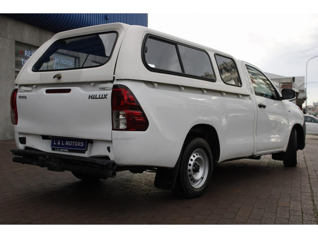 2018 Toyota Hilux 2.4 GD Single Cab