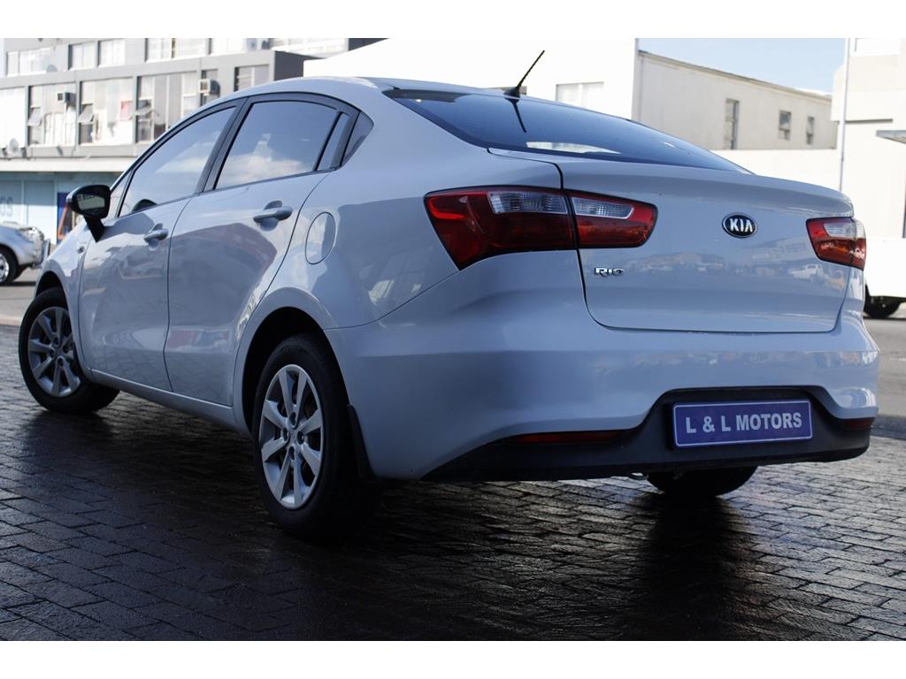 2015 Kia Rio 1.2 4 Door