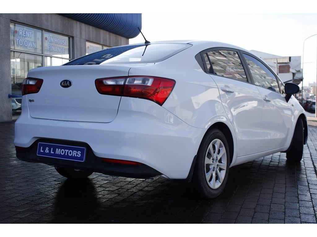 2015 Kia Rio 1.2 4 Door