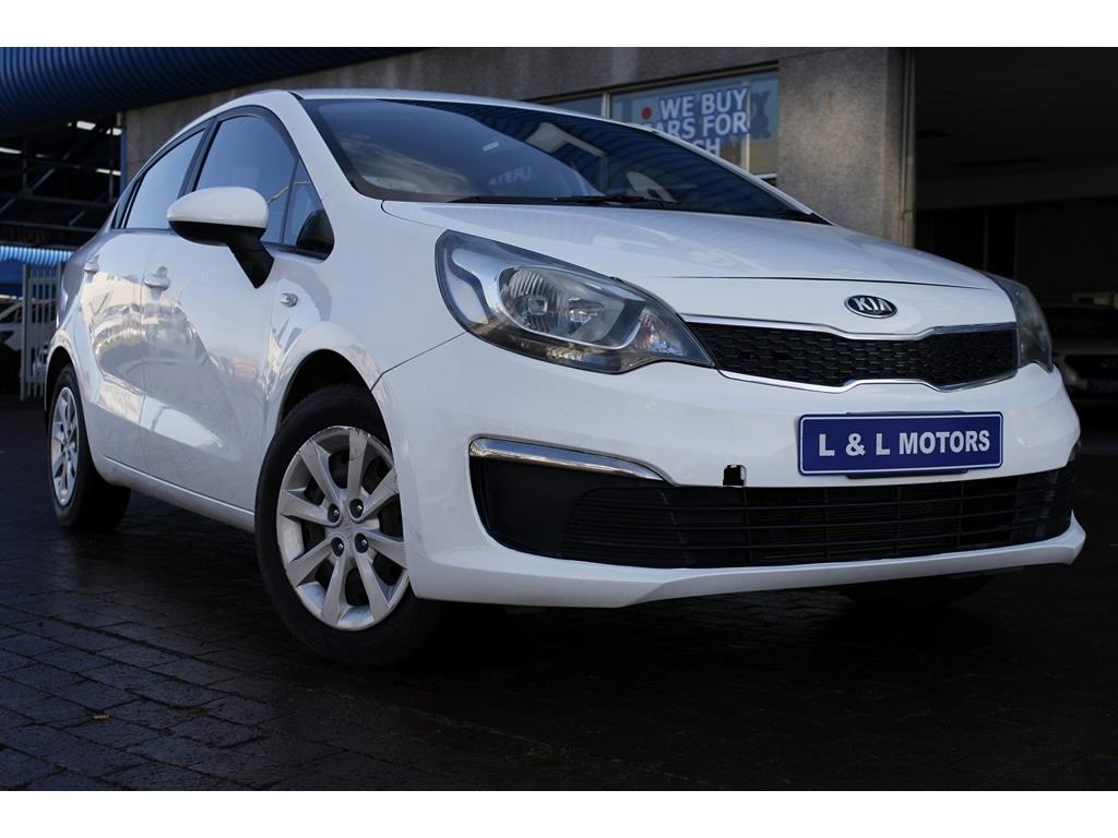 2015 Kia Rio 1.2 4 Door