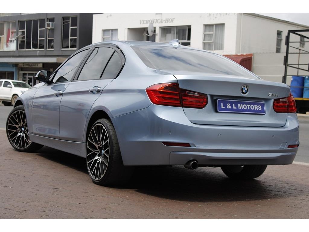 2015 BMW 3 Series 316i Auto (F30)