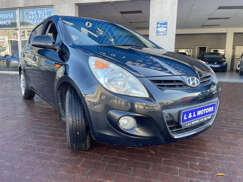 2012 Hyundai i20 1.6