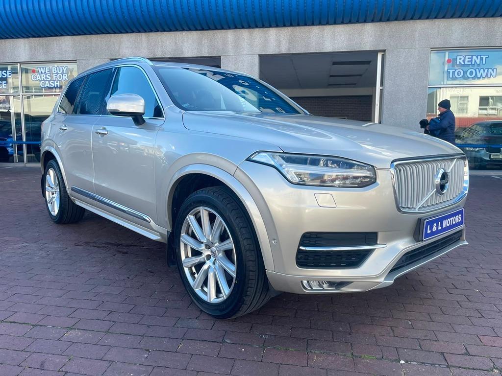 2017 Volvo XC90 D4 Inscription
