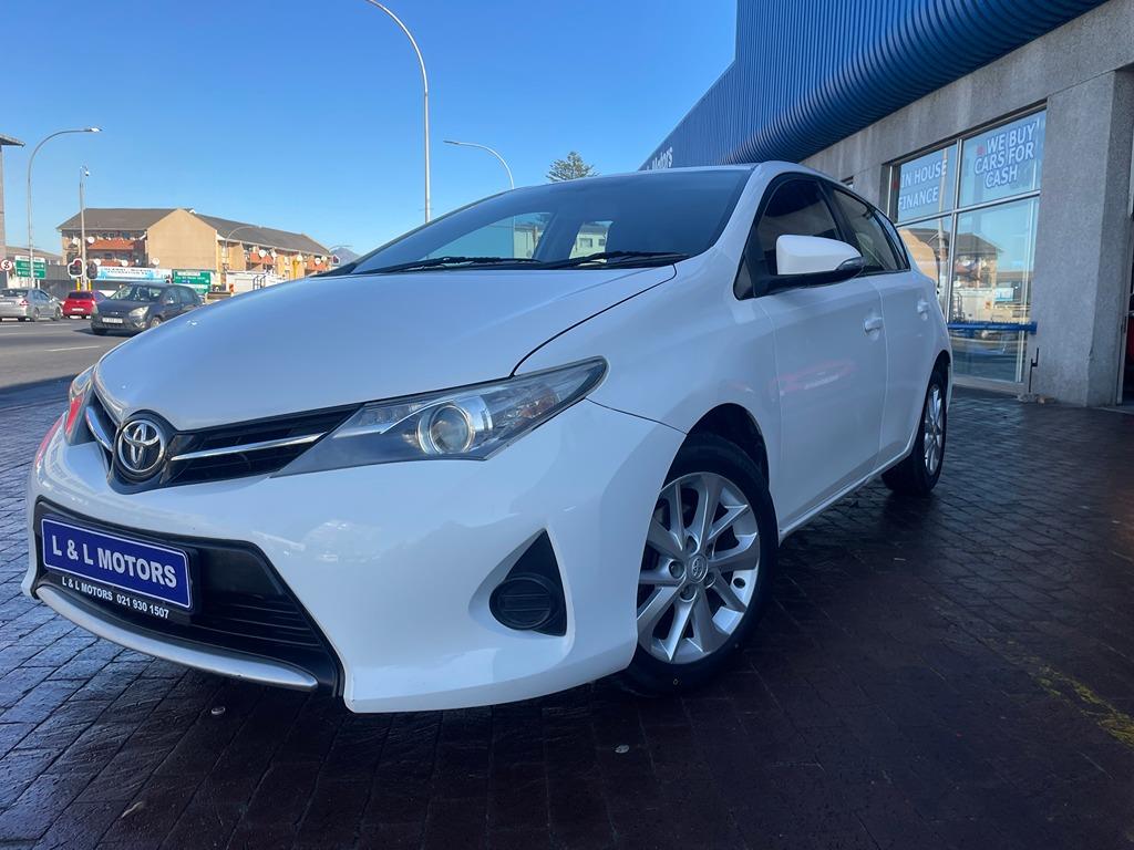 2015 Toyota Auris 1.6 XI
