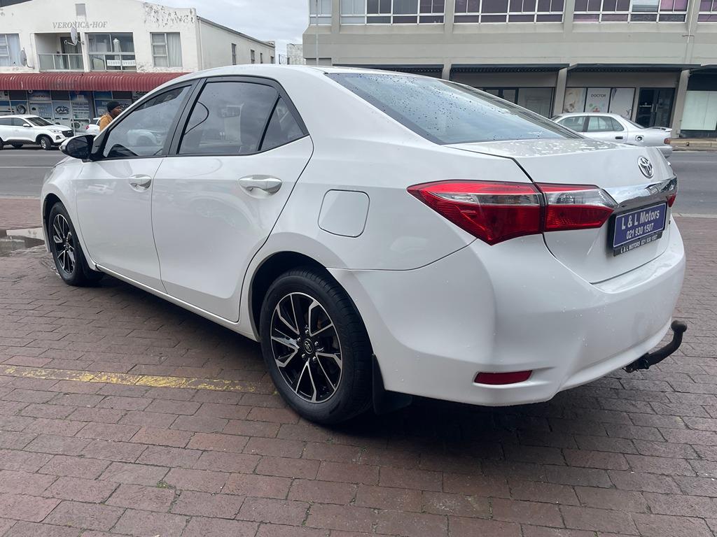 2019 Toyota Corolla 1.4D Prestige