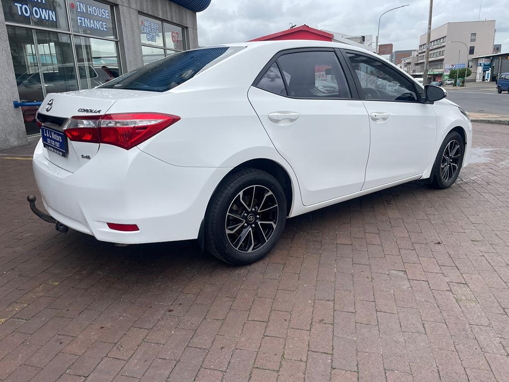 2019 Toyota Corolla 1.4D Prestige