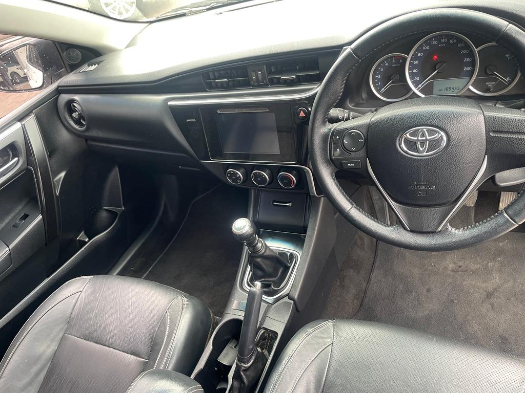 2019 Toyota Corolla 1.4D Prestige