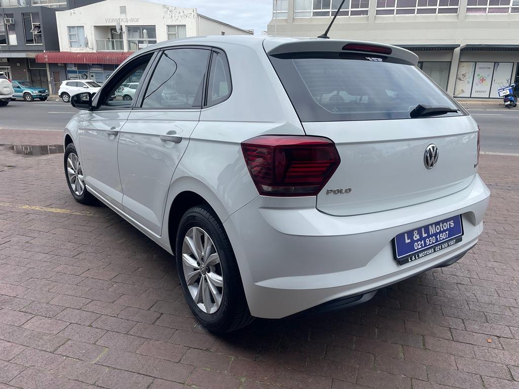 2018 Volkswagen Polo 1.0 TSI Comfortline