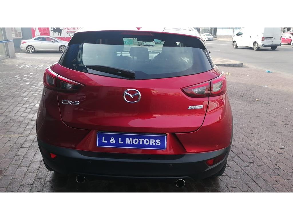 2019 Mazda CX-3 2.0 Dynamic Auto