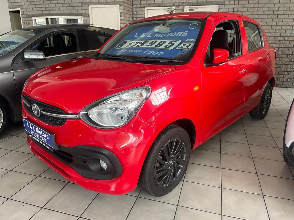 2024 Toyota Vitz 1.0 XR Manual