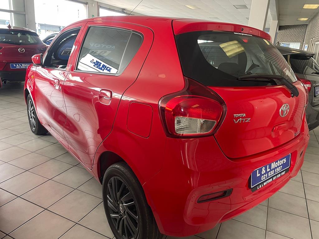 2024 Toyota Vitz 1.0 XR Manual