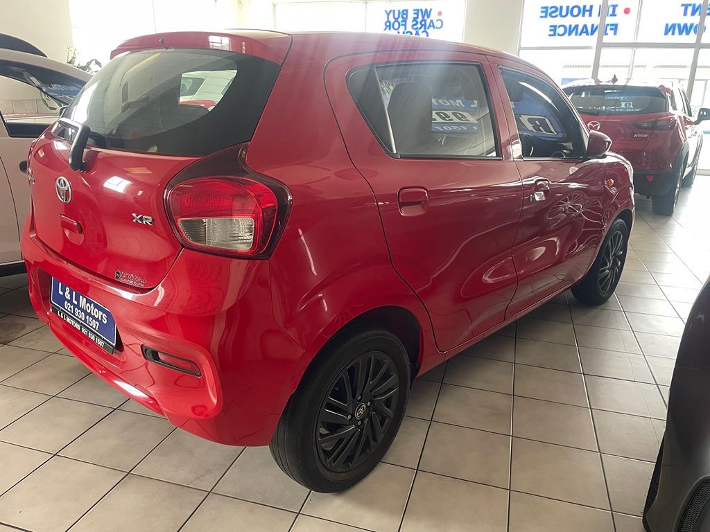 2024 Toyota Vitz 1.0 XR Manual