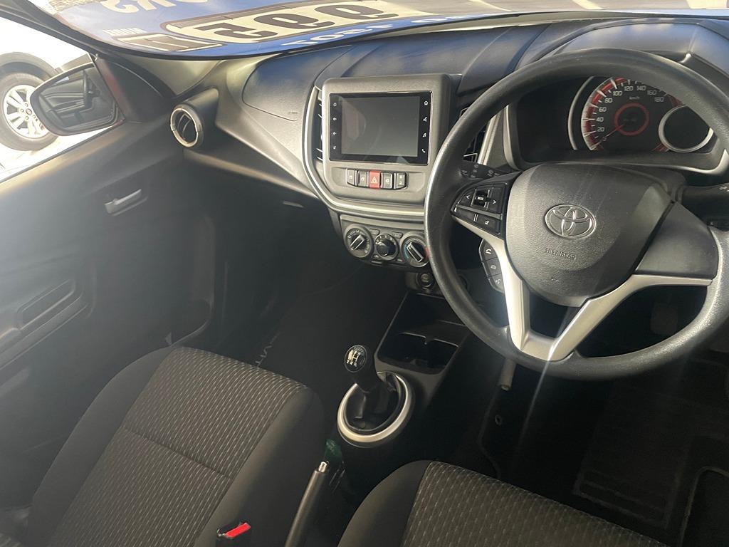 2024 Toyota Vitz 1.0 XR Manual