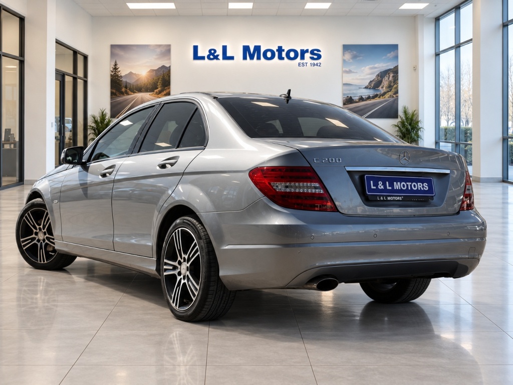 2014 Mercedes-Benz C Class C200 BE Classic