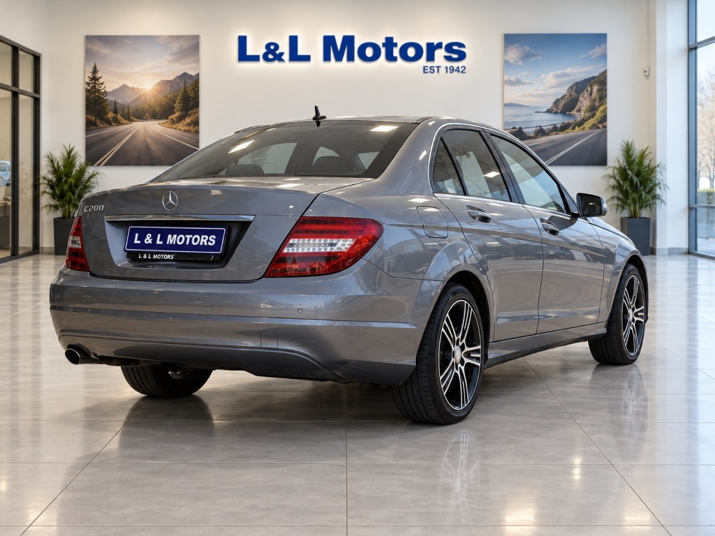 2014 Mercedes-Benz C Class C200 BE Classic
