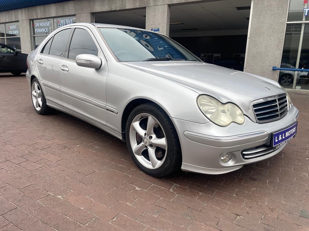 2005 Mercedes-Benz C Class C180K Avantgarde