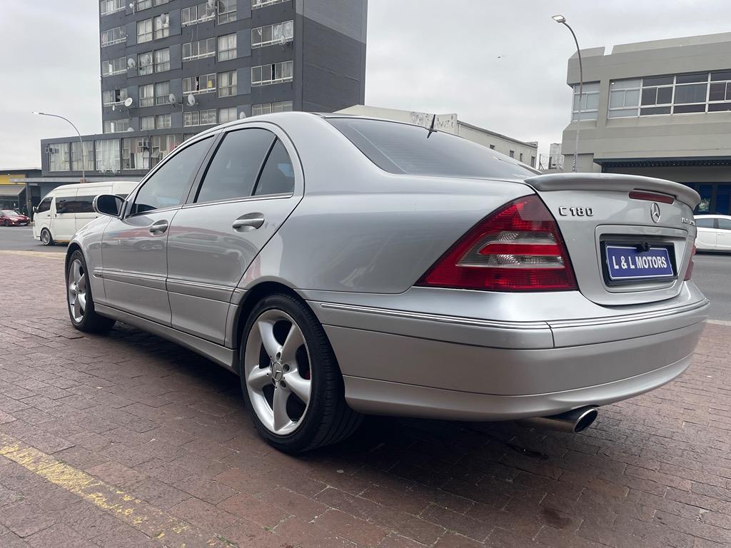 2005 Mercedes-Benz C Class C180K Avantgarde