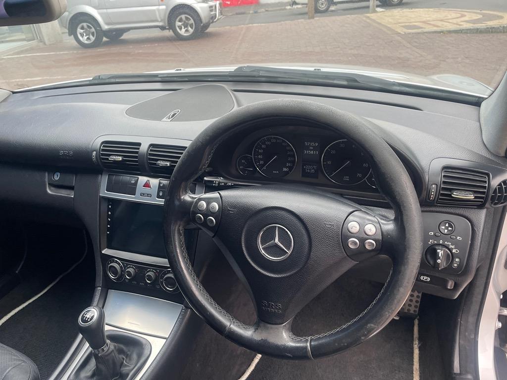 2005 Mercedes-Benz C Class C180K Avantgarde