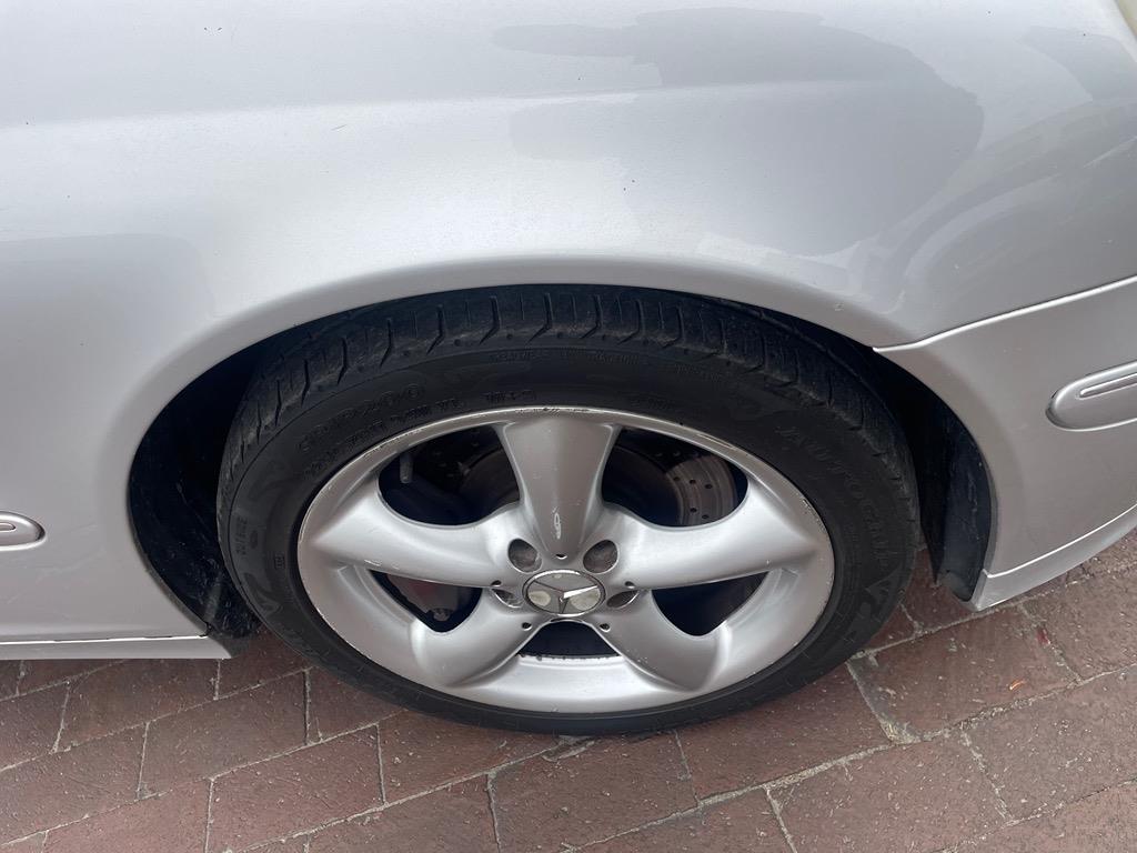2005 Mercedes-Benz C Class C180K Avantgarde