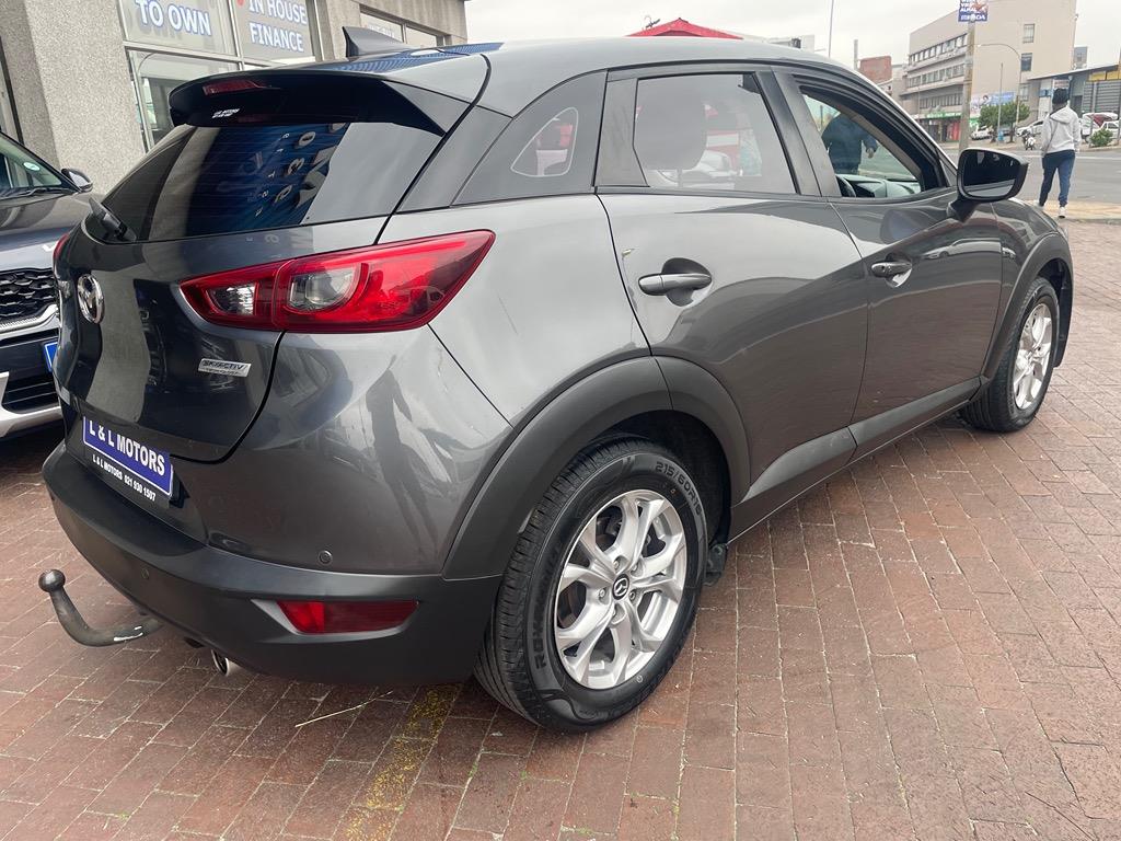 2017 Mazda CX-3 2.0 Dynamic Auto