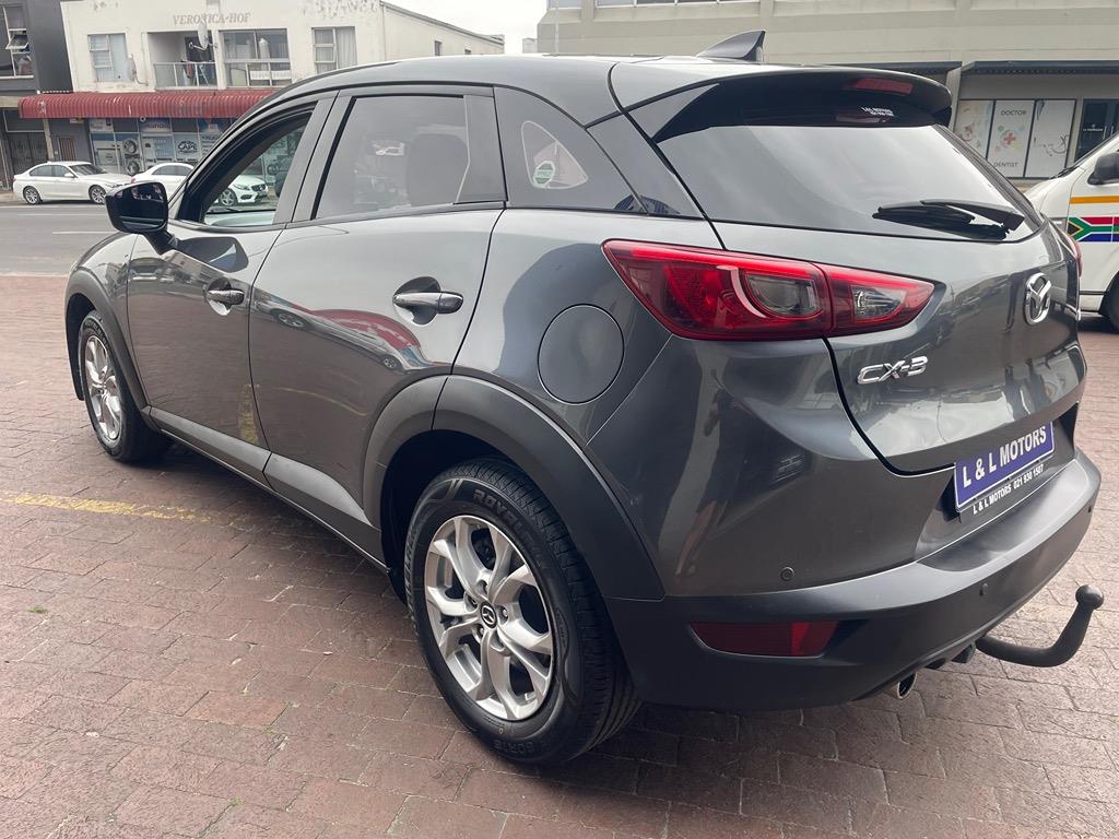 2017 Mazda CX-3 2.0 Dynamic Auto